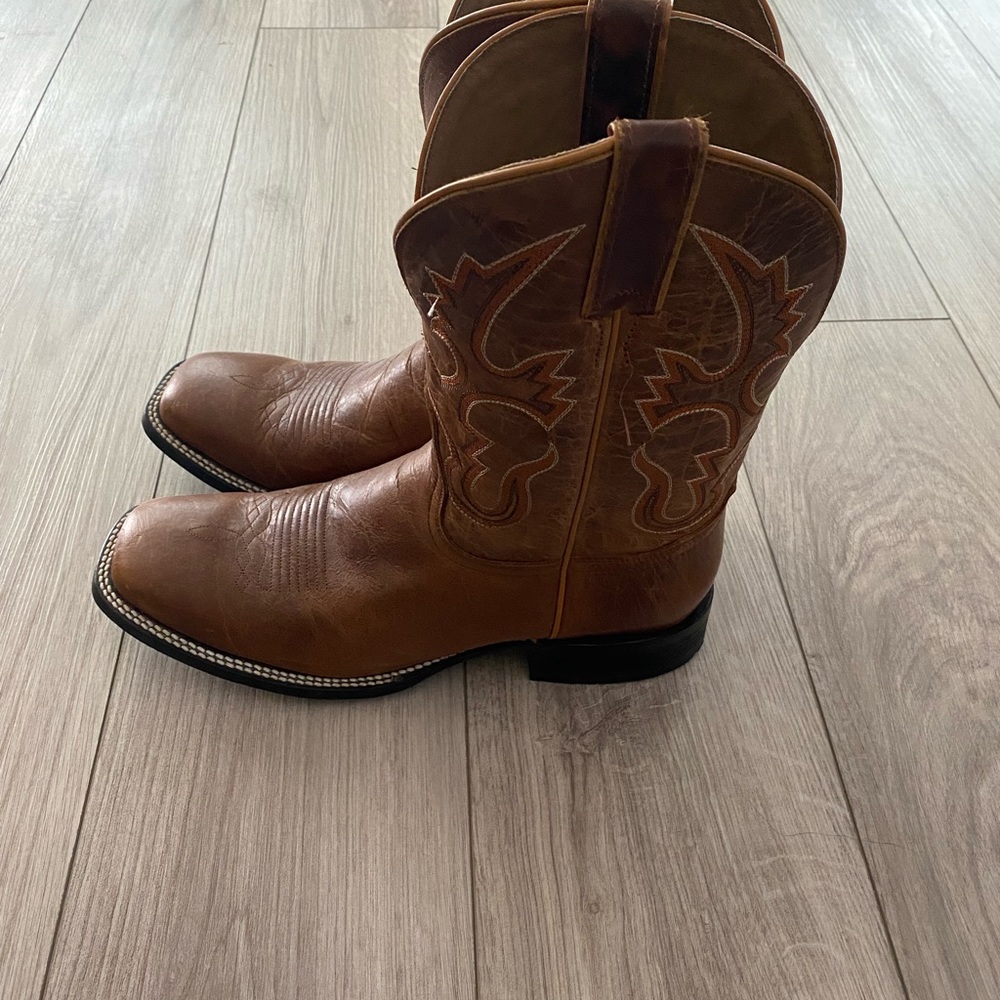 Cody James boots worn once for a  wedding